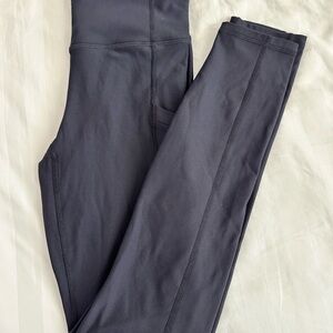 Fabletics Black Cold Weather Leggings